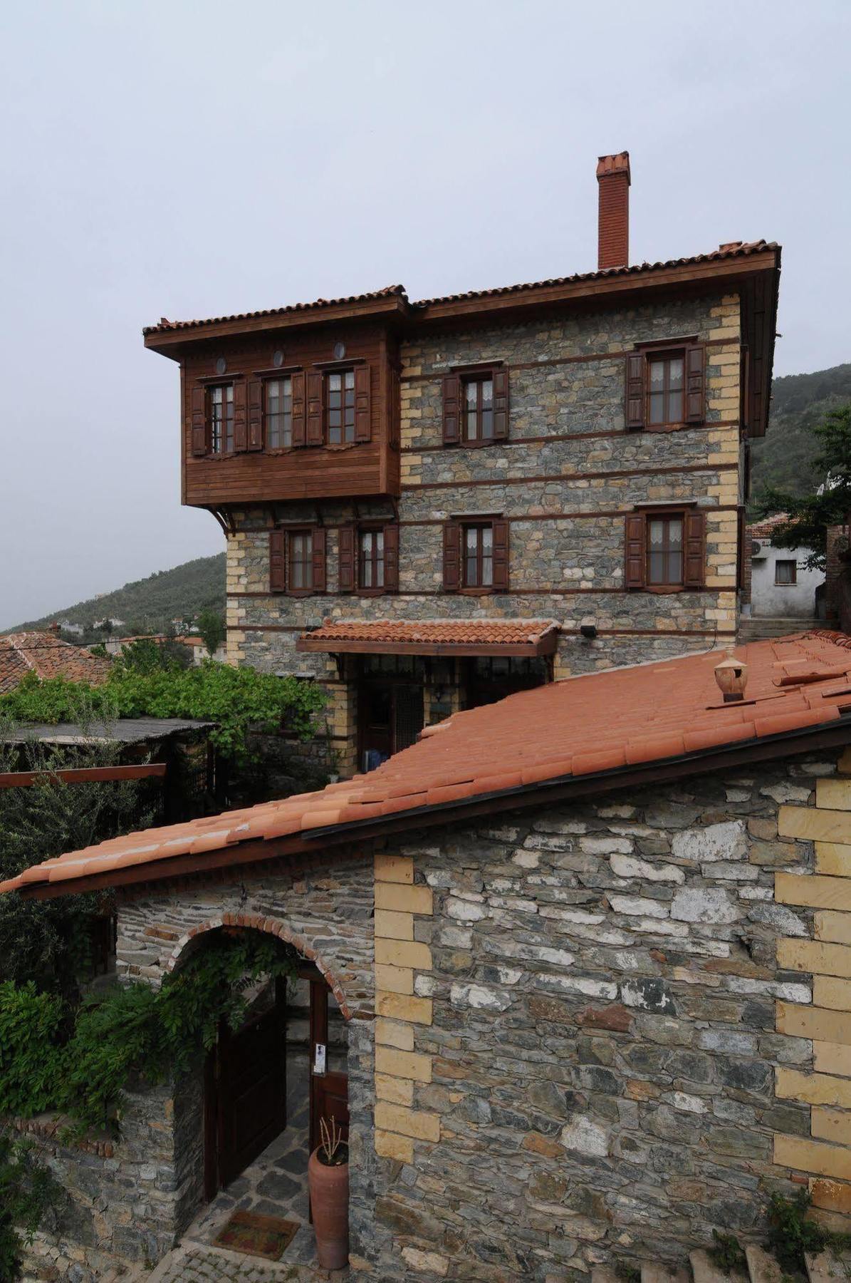 Altin Cesmeli Konak Altınoluk Kültér fotó