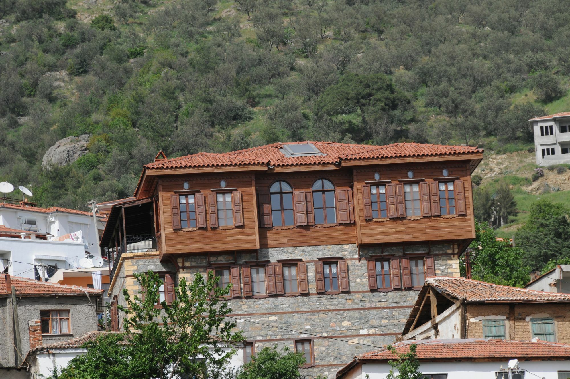 Altin Cesmeli Konak Hotel Altınoluk Kültér fotó